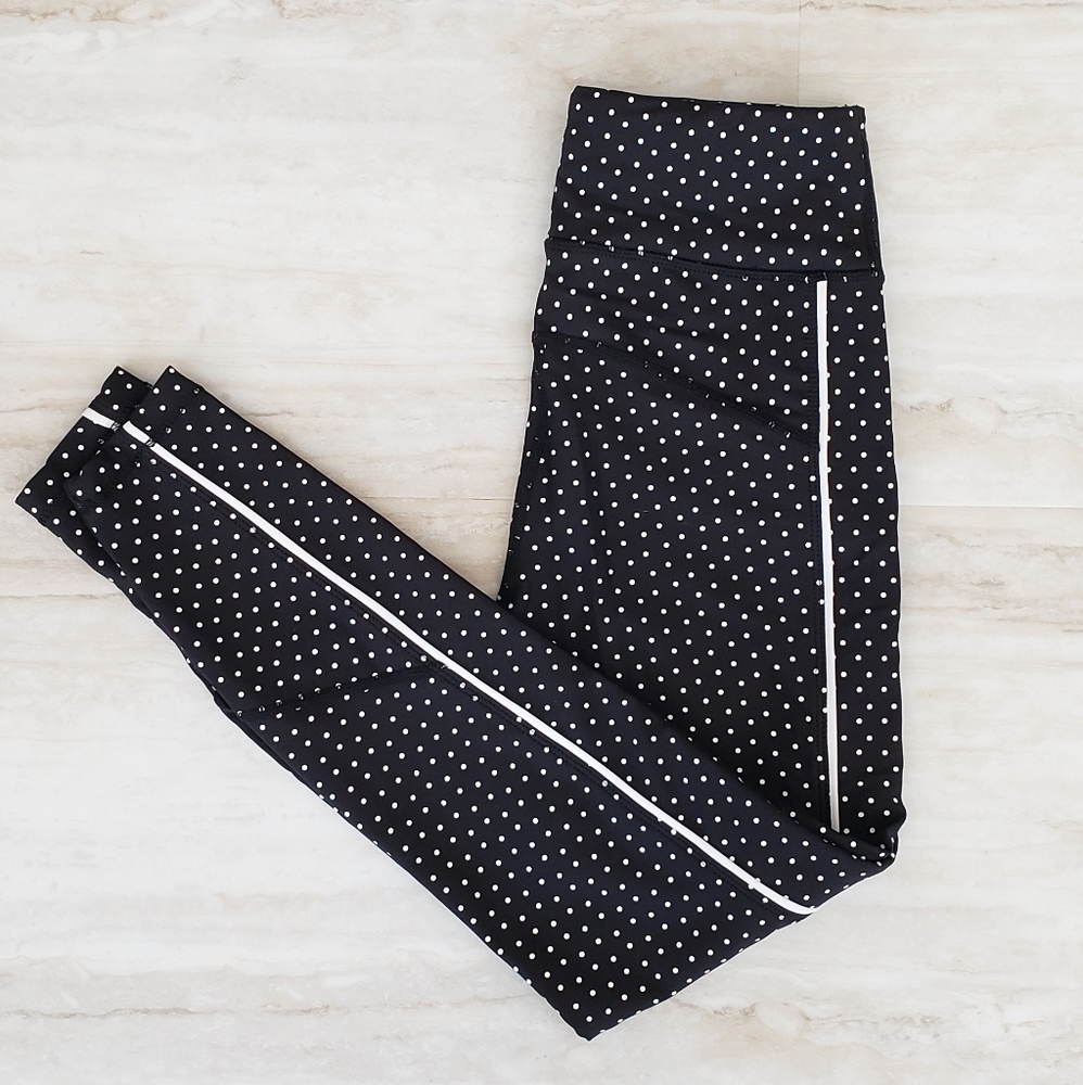 All Fenix Polka Dot Leggings NWOT